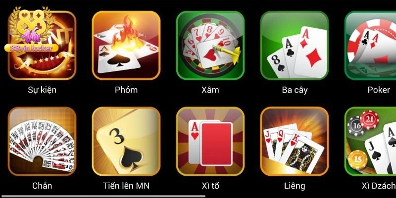 TP Game Bài 3D – Sảnh Cược Xanh Chín Chất Lượng Nhất 88vin